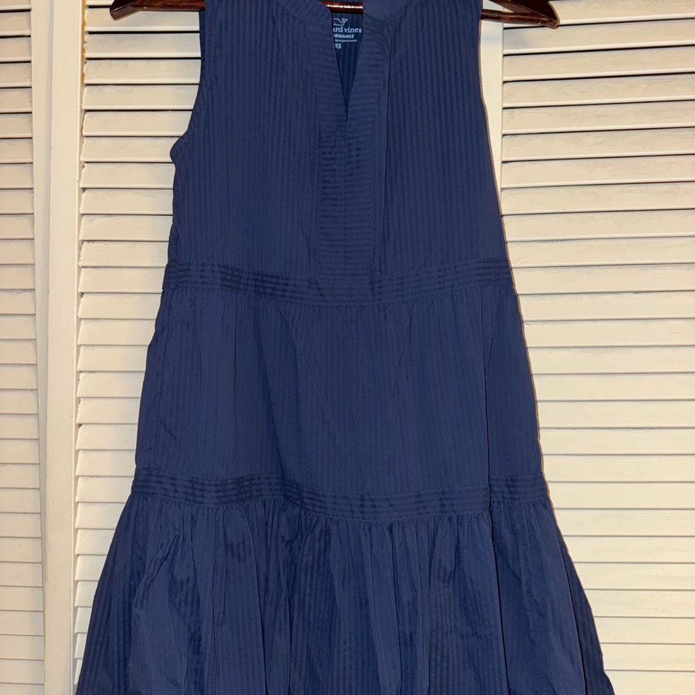 Vineyard Vines Deep Blue Mini Dress